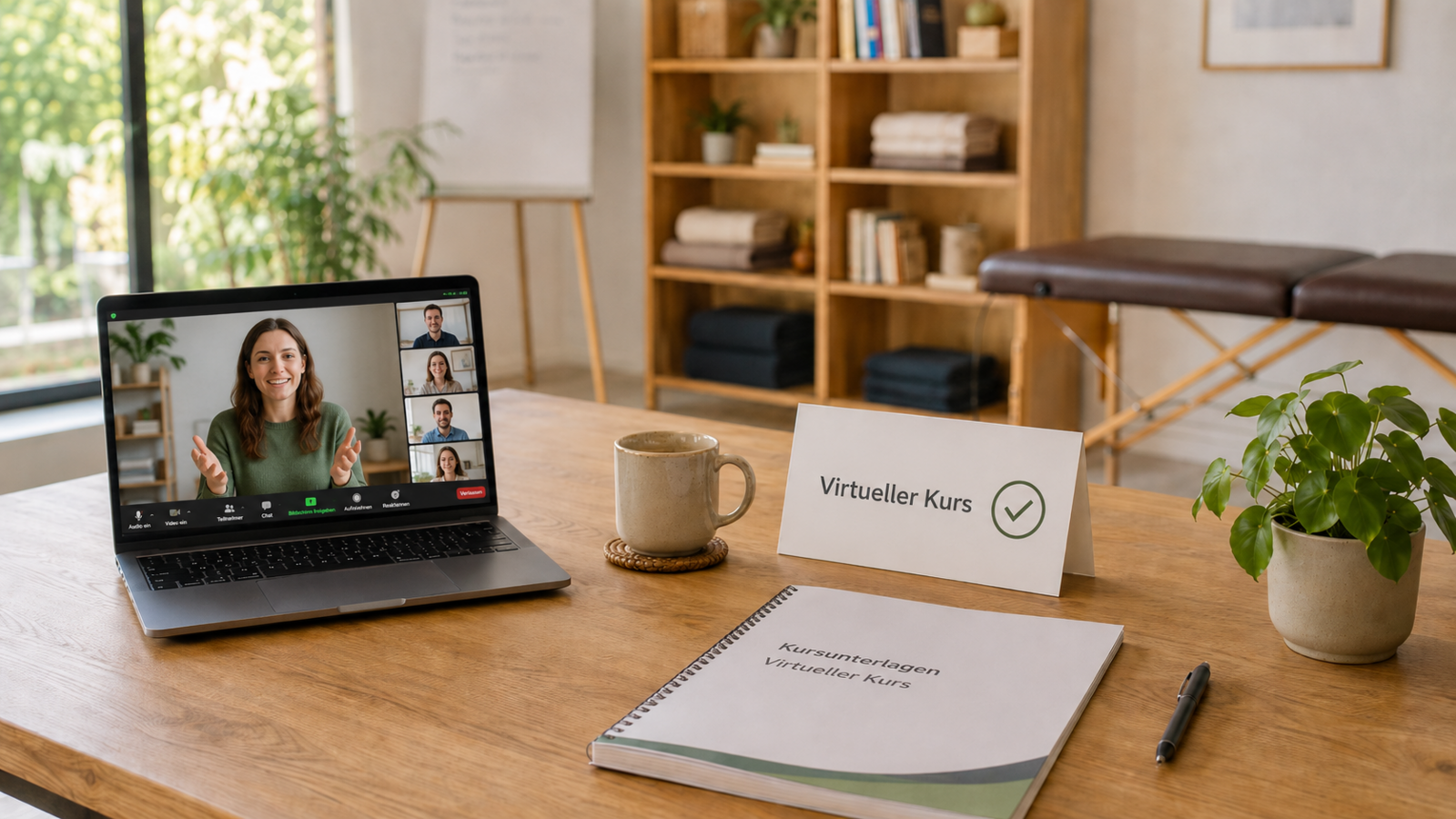 Virtuelle Kurse